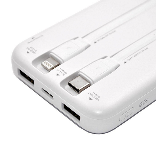 Внешний АКБ REMAX RPP-657 (10000mAh) белый