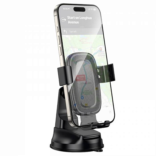 Автомобильный держатель BOROFONE BH130 Black