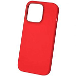 Задняя накладка HARDIZ Liquid Silicone Case для iPhone 14 Pro красный (HRD824801)