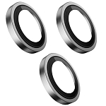 Противоударное стекло для камеры для iPhone 17 Pro Max прозрачное BLUEO Invisible