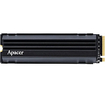 Накопитель SSD  M.2 2Tb APACER AP2TBAS2280Q4U-1 , PCIe 4.0 x4, M.2 2280, NVMe 1.4, R/W 7400/7000, с радиатором