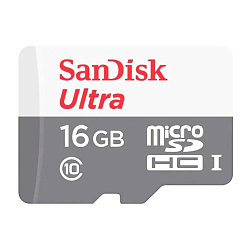Micro SD 16GB SanDisk Class 10 Ultra 98 Mb/s без адаптера