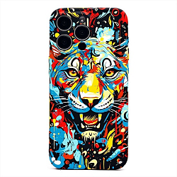 Задняя накладка Luxo Creative для iPhone 15 Pro Max (113) (multicolor) (229532)