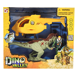 Игровой набор «Охота на Тираннозавра на вертолете»   7073524