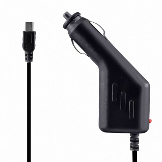 Авто ЗУ microUSB  3.5м (2A) PREMIUM