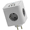 Тройник 4гн. RITMIX RM-043 White