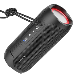 Колонка портативная BOROFONE BR21, Sports, чёрный