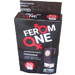 Ароматизатор CONTEX Feromon на дефлектор