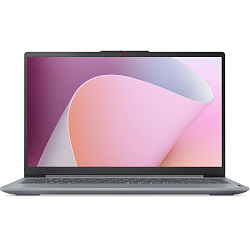 Ноутбук 15.6" Lenovo IdeaPad S300 15AMN8 (AMD Ryzen 5-7520U/ 8GB/ SSD 512GB/ DOS) (82XQ007NRK), Grey (Уценка)