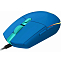 Мышь LOGITECH G203 синий