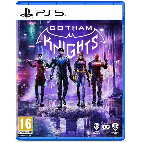 Gotham Knights [PS5, англ.версия]