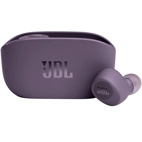 Наушники JBL WAVE 100TWS фиолетовый