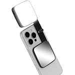 Свет для съемки WALKER WLR-A7, LED, 3 режима, магнитный, с зеркалом, портативный, черный