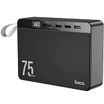 Внешний АКБ HOCO J94, OverLord (75000mAh) чёрный