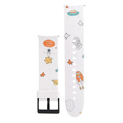 Силиконовый ремешок WB01 Универсальный 22мм (001)