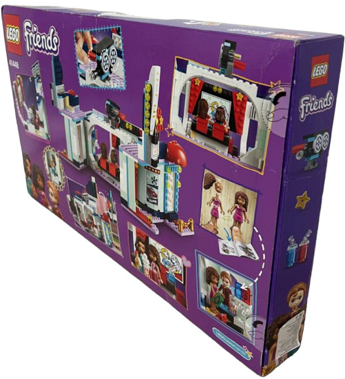 Конструктор LEGO Friends 41448 Кинотеатр Хартлейк-Сити (Уценка)
