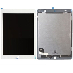 LCD дисплей для APPLE IPAD AIR 2 .Оригинал в тачскрином белый