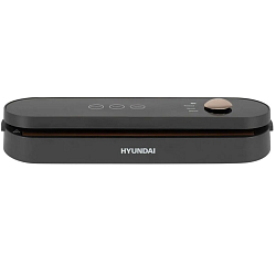 Вакуумный упаковщик Hyundai HY-VA3003 110Вт черный/серый