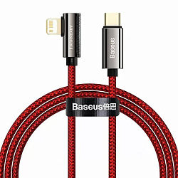 Кабель Lightning <--> Type-C  1.0м BASEUS CACS000209 Legend series, красный