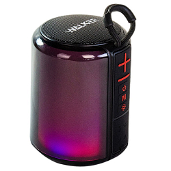 Колонка портативная WALKER WSP-125, черная