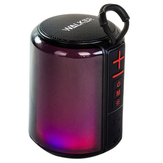 Колонка портативная WALKER WSP-125, черная