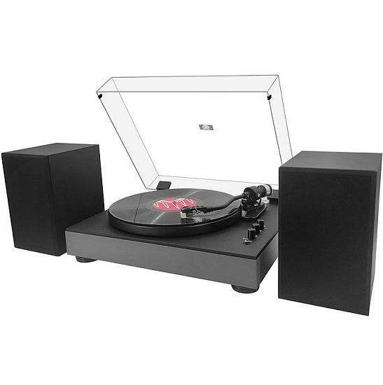 Виниловый проигрыватель Music Public Kingdom TT55ATS Black