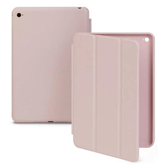 Чехол футляр-книга SMART Case для iPad mini 6 (песок розовый)