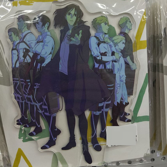 Акриловый стенд (13-15см) 2D Атака Титанов, № 14