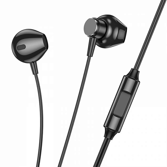 Наушники HOCO M125 Smart, черный, Jack3.5