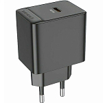 Сетевое ЗУ 1Type-C BOROFONE BAS13A Erudite PD20W чёрный