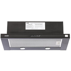 Вытяжка KRONA Kamilla sensor 600 black (2 мотора)