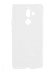 Задняя накладка ZIBELINO Ultra Thin Case для Nokia 7 Plus прозрачный