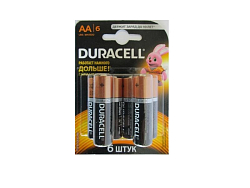 Элемент питания DURACELL LR06 BL-6