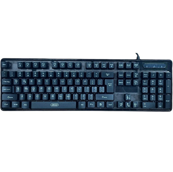 Клавиатуры XO KB-04, чёрная (АНГЛ. раскладка)