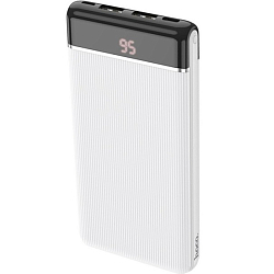 Внешний АКБ HOCO J59, Famous (10000mAh) белый