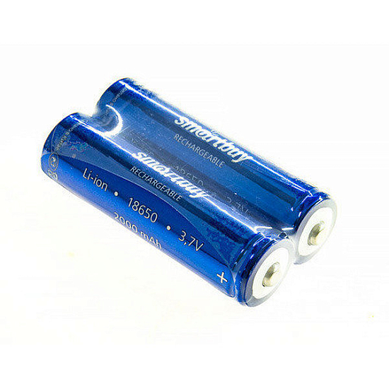 Аккумулятор SMARTBUY LI18650-2000mAh (4SR)