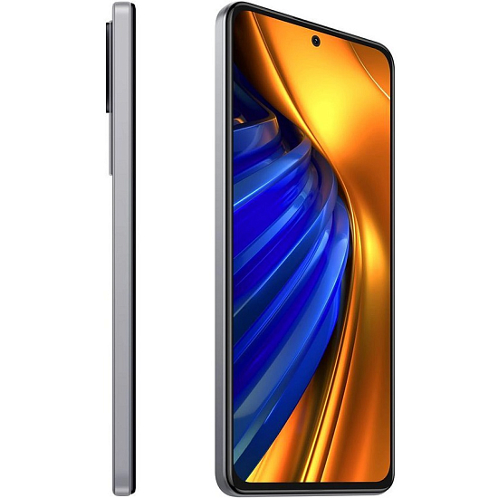 Смартфон Xiaomi POCO F4 8/256Gb Серебристый