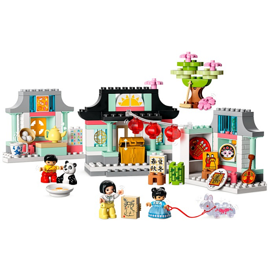 Конструктор LEGO DUPLO 10411 Изучаем китайскую культуру