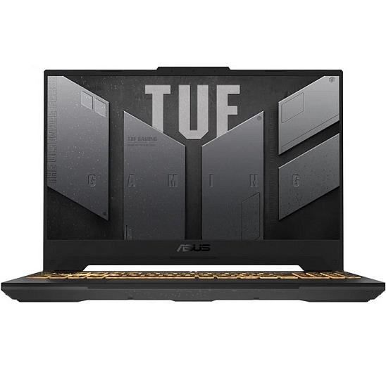 Ноутбук игровой 15.6" ASUS TUF Gaming F15 FX507ZC4-HN251(90NR0GW1-M00MH0) (Intel Core i5-12500H/ 16GB/ SSD 512GB/ RTX 3050 4GB/ DOS), Mecha Gray