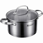 Кастрюля 2.4л REGENT Linea SIRENA 65-0218; 18х9,5 см