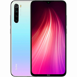 Смартфон Xiaomi Redmi Note 8T 4/64Gb Белый (RUS)
