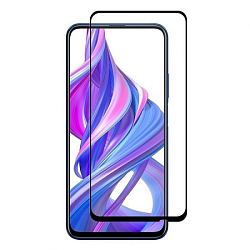 Противоударное стекло 3D NONAME для Honor 9C черное