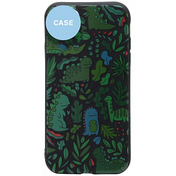 Силиконовый чехол BLACK PRINT для Honor 10i/20e/20i (001)