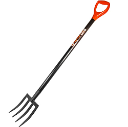 Вилы садовые FINLAND 2565, 170х210х1275 мм, деревянный черенок
