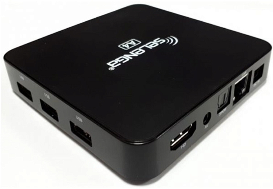 Приставка Smart TV SELENGA A4 4K