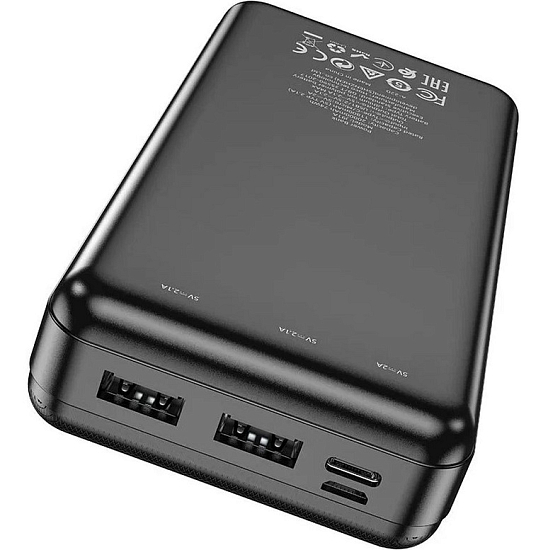 Внешний АКБ HOCO J91A (20000mAh) чёрный