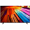 Телевизор LG 75UT80006LA.ARUG черный 75"
