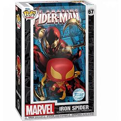 Фигурка Funko POP! Comic Covers Marvel Amazing Spider-Man #529 Iron Spider (Exc) (67) 84527