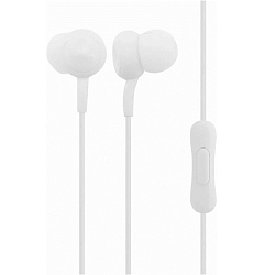 Наушники REMAX RM-510i, Siley, 8 pin, белый