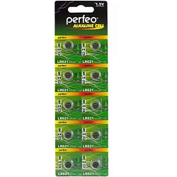 Элемент питания PERFEO AG01 (LR621/364) BL-10